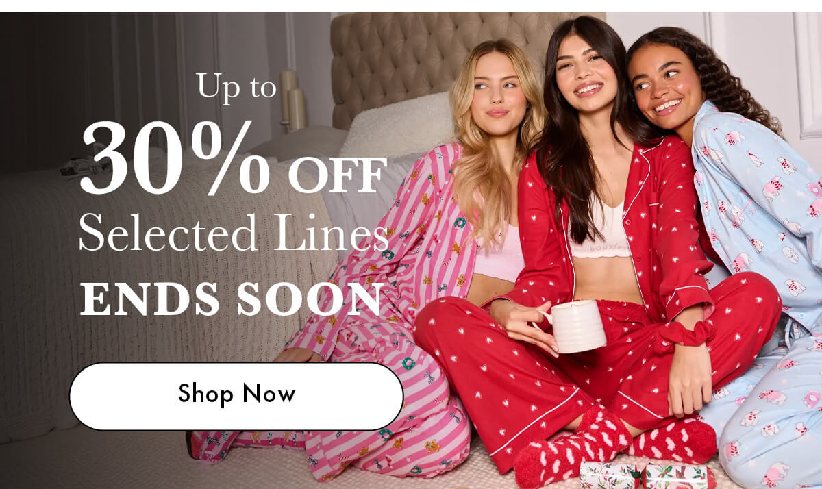 UP TO 30% OFF ENDS SOON