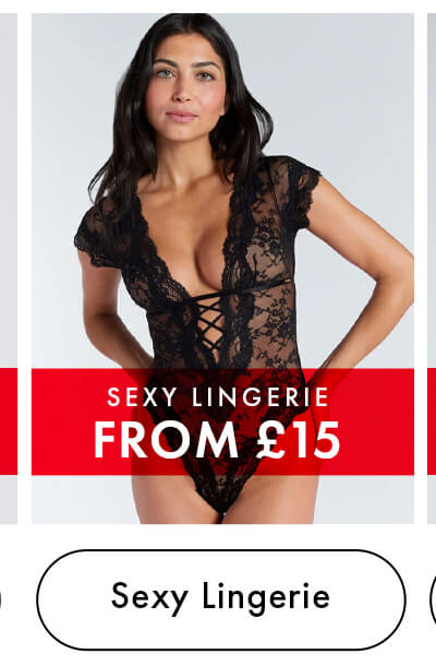 Sexy lingerie from £15