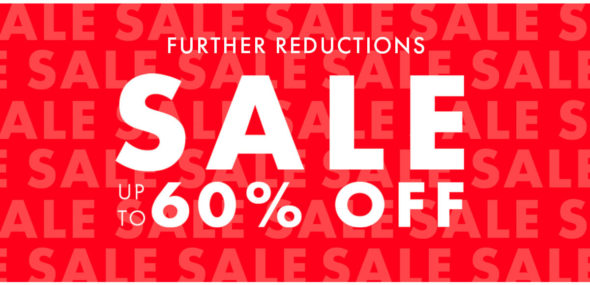 SALE UP TO 60% OFF 