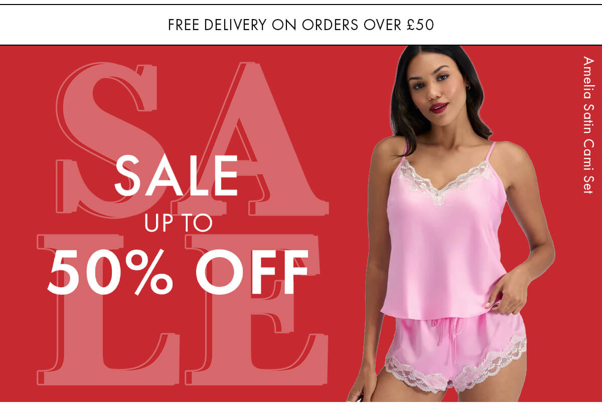 SALE UP TO 50% OFF 
