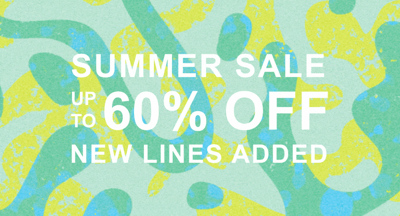 SUMMER SALE UP TO 60% OFF