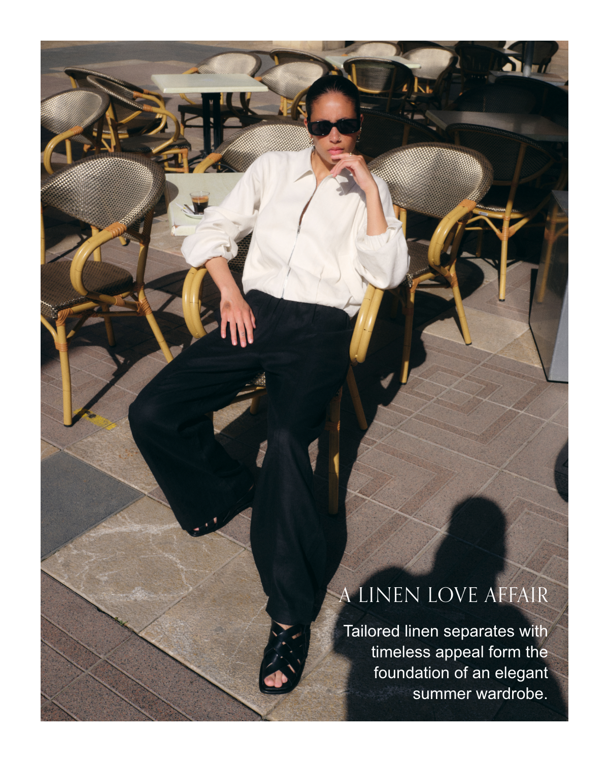 A linen love affair