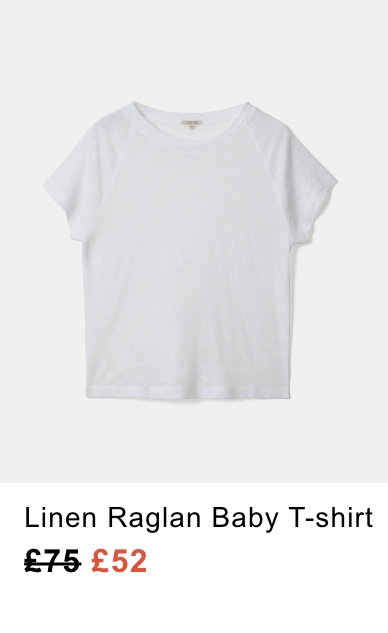 Linen Raglan Baby T-shirt