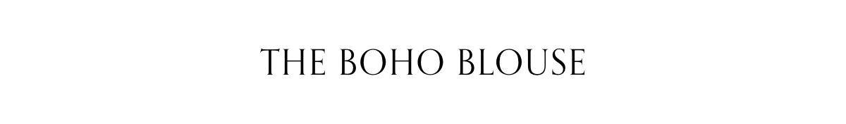The Boho Blouse