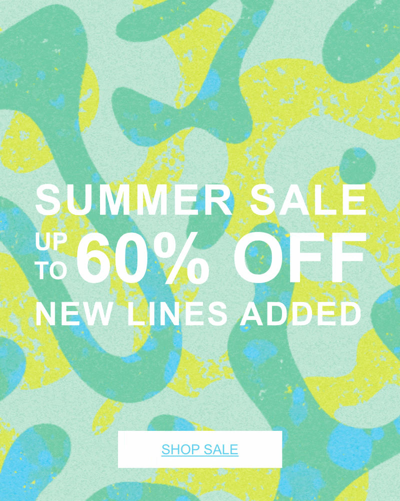 SUMMER SALE UP TO 60% OFF