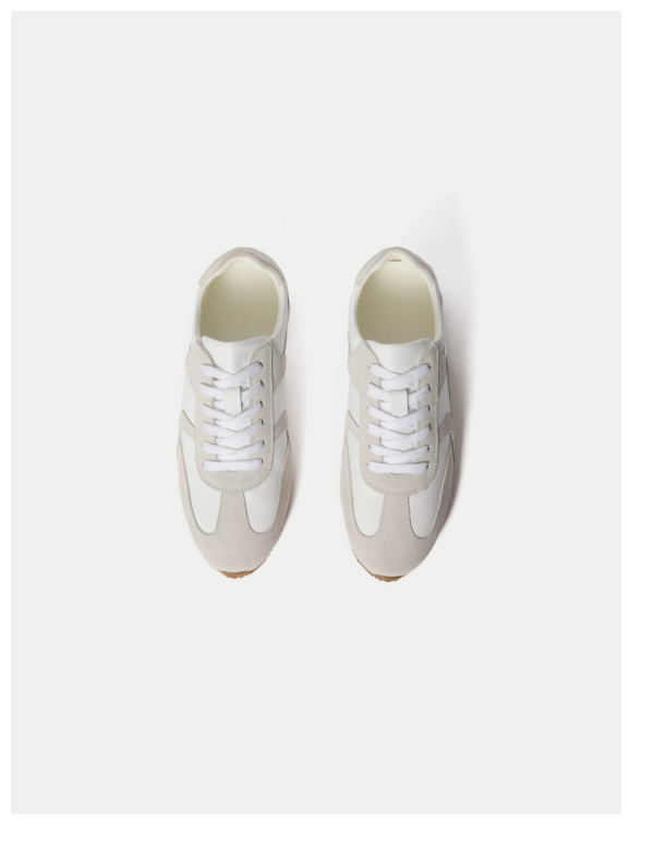 Porto Leather Trainer