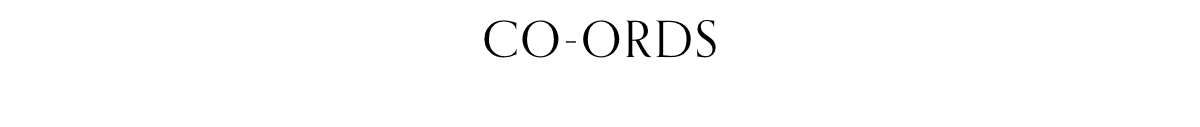 Co-ords