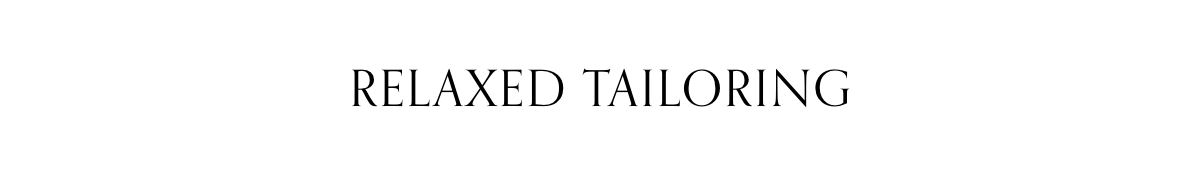 Relaxed Tailoring