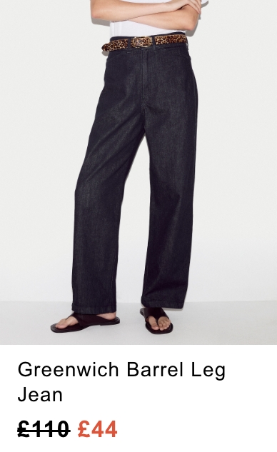 Greenwich Barrel Leg Jean