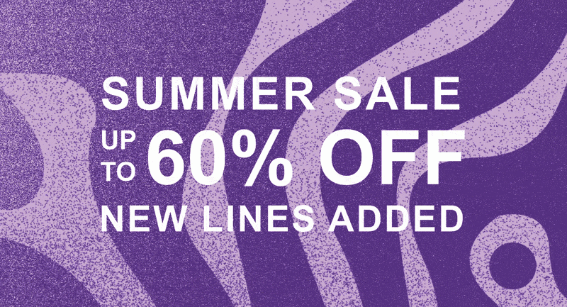 SUMMER SALE UP TO 60% OFF