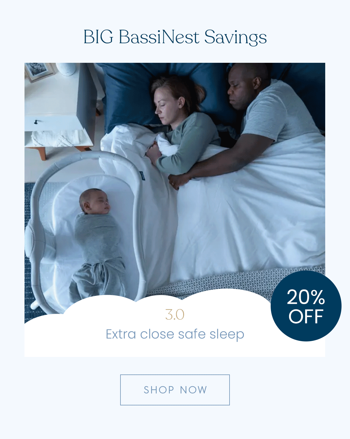 20 off BassiNest 🥳 Halo SleepSack