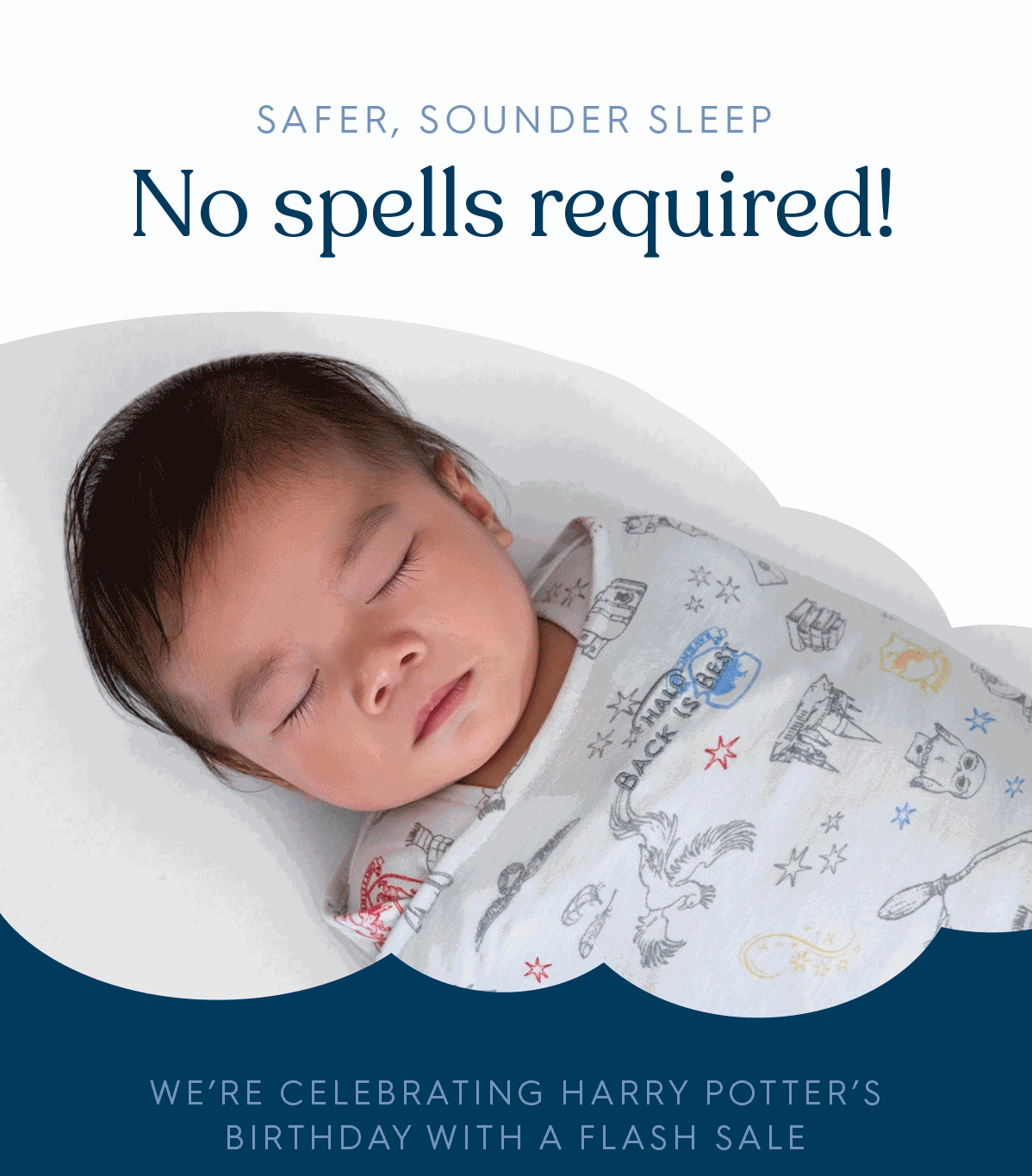 ⚡FLASH SALE 20 off Harry Potter™⚡ Halo SleepSack