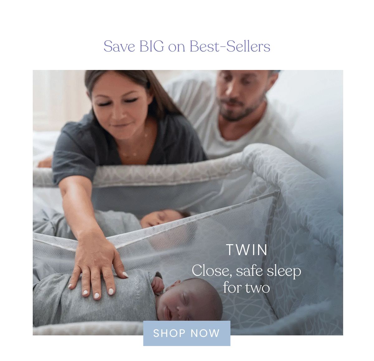 50 off BassiNest ⚡48 hours ONLY Halo SleepSack