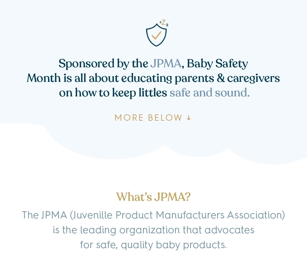 Baby Safety Month 👶🏾👶👶🏿 Halo SleepSack