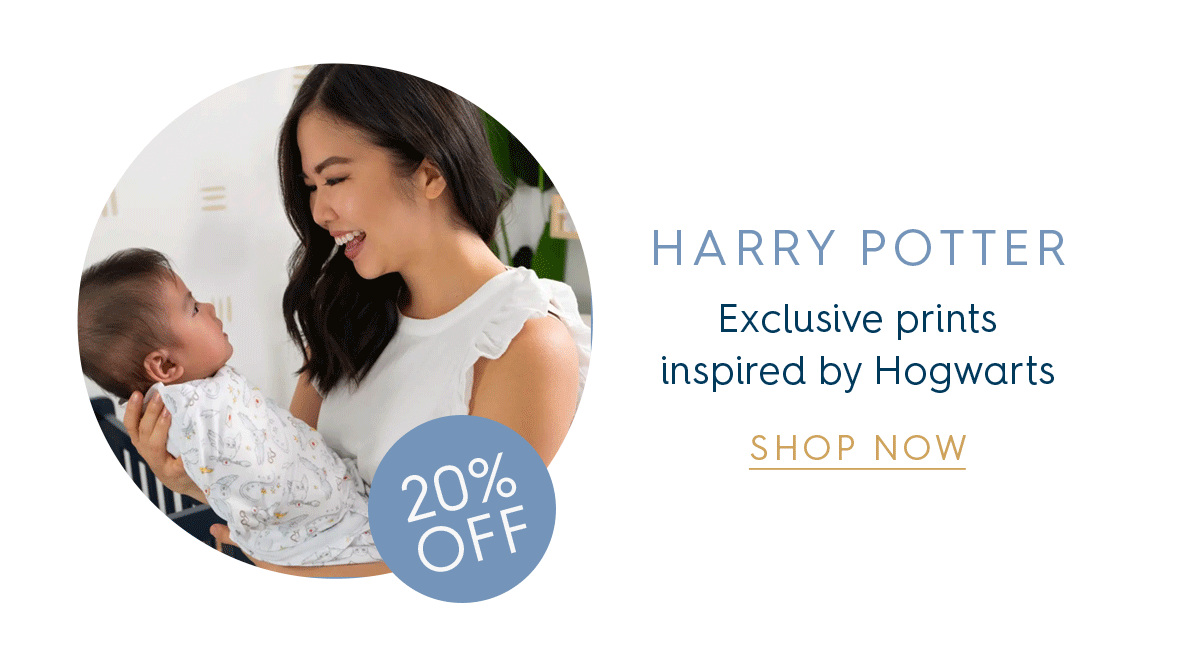 20 off Harry Potter Halo SleepSack