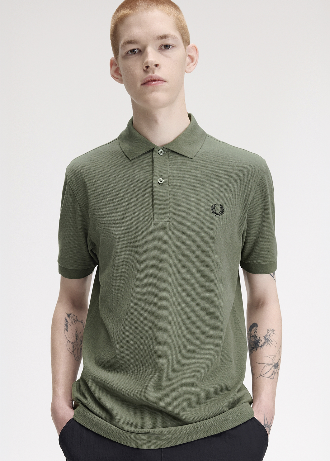 The Fred Perry Shirt: Menswear
