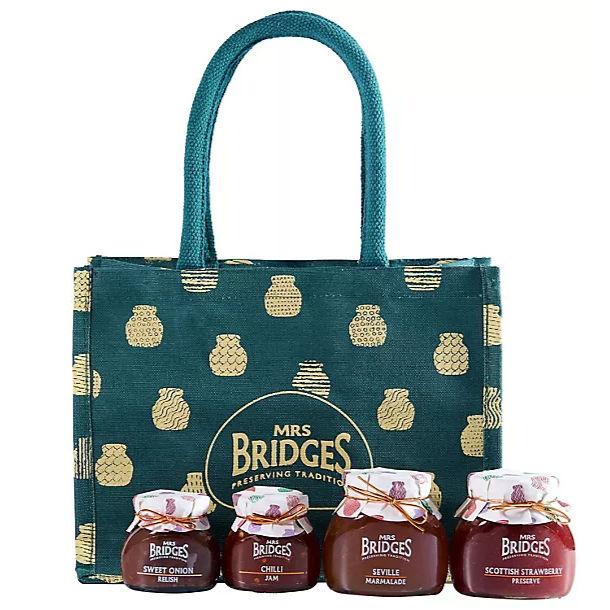 Mrs Bridges Hamper Tote