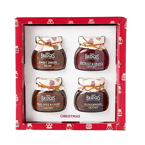 Mrs Bridges Cheeseboard Selection