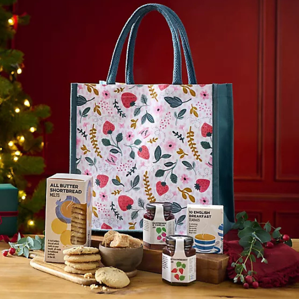 Lakeland Strawberry Patch Hamper Tote