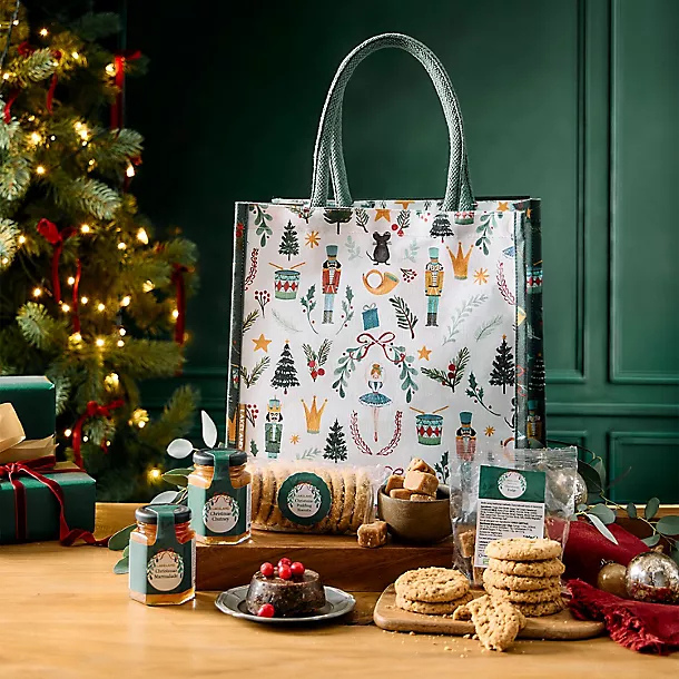 Lakeland Nutcracker Christmas Hamper Tote