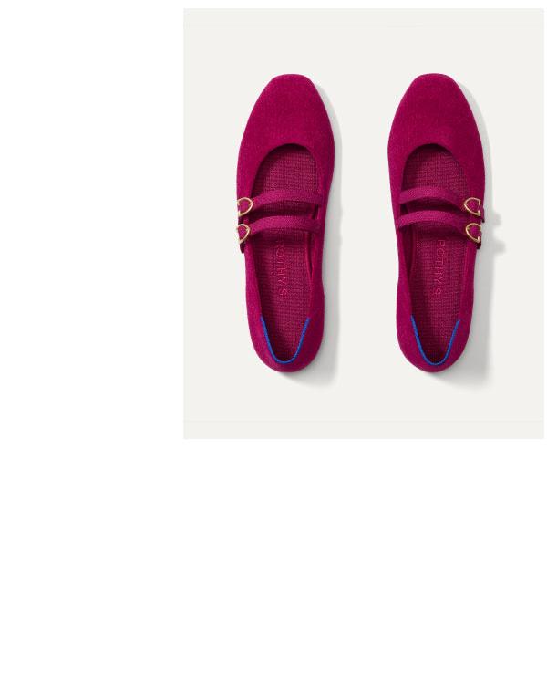 The Double Buckle Mary Jane ReVelvet Mulberry