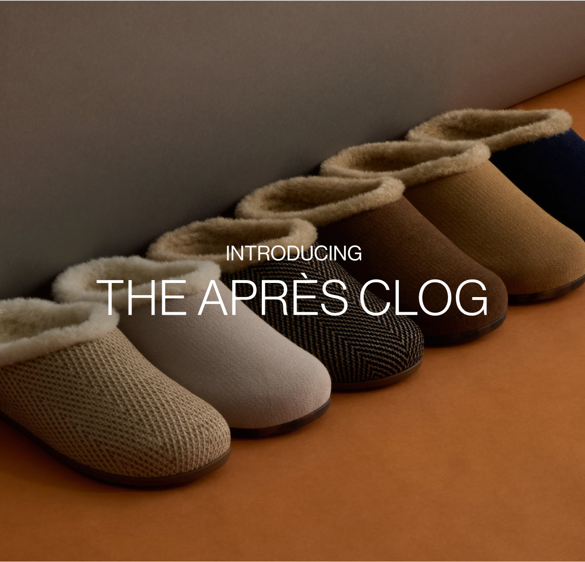 Introducing the apres clog