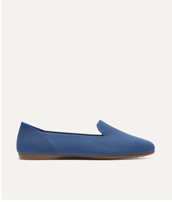 Daily loafer blue trench