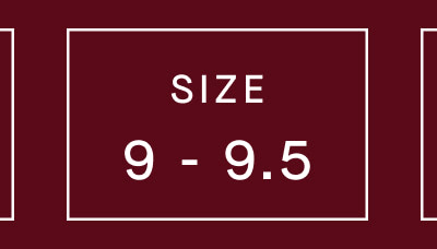 SIZE 9 - 9.5