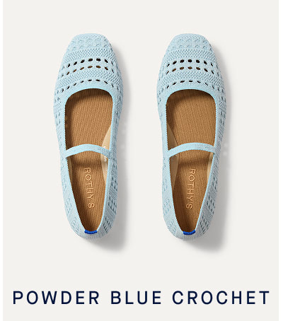 Powder Blue Crochet