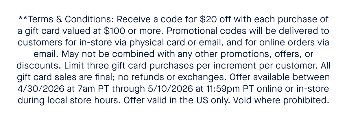 T&Cs