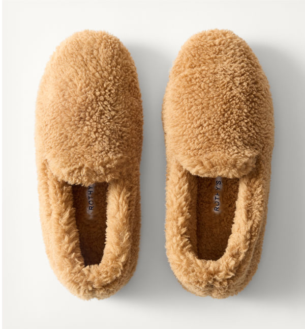 The Teddy Slipper