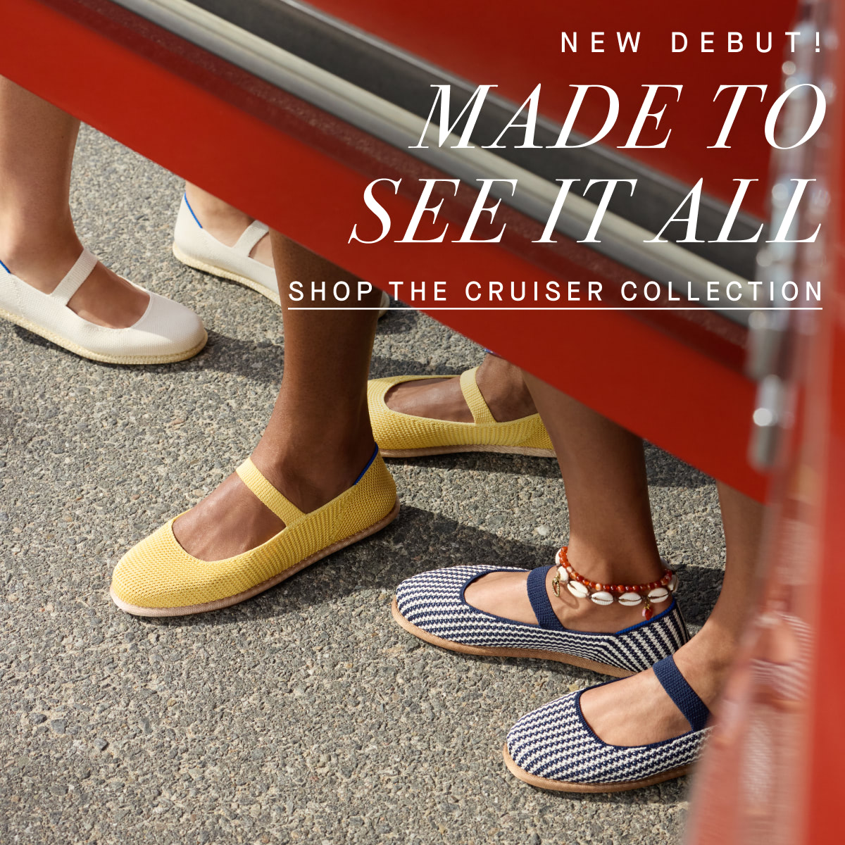 Made to see it all SHOP THE CRUISER COLLECTION