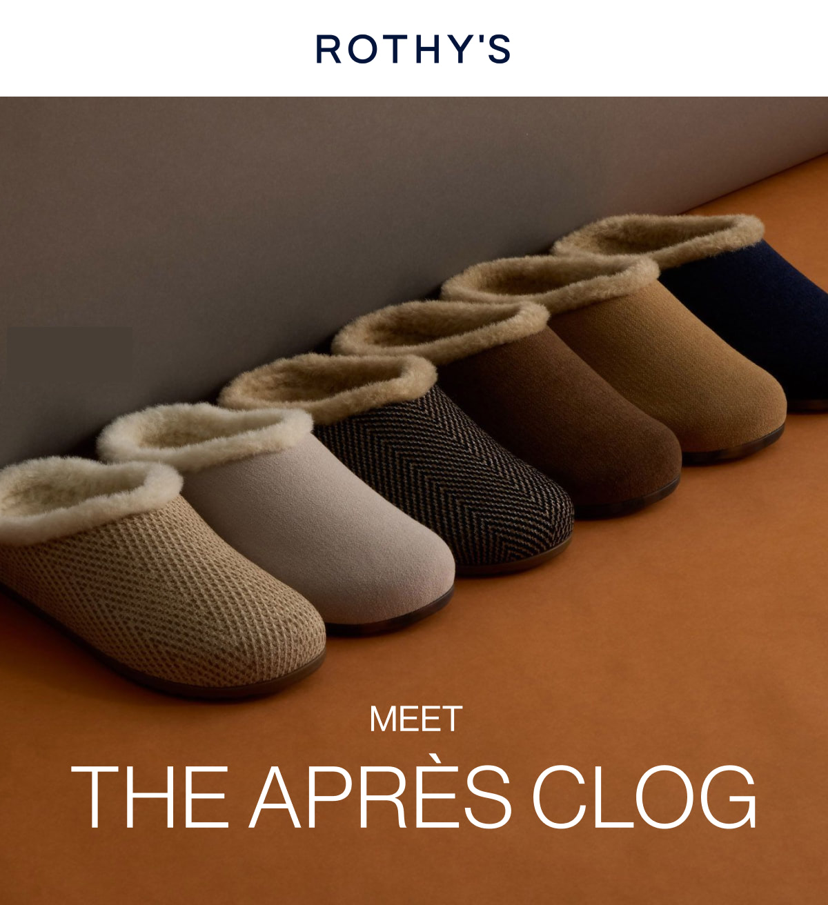 MEET THE APRÈS CLOG