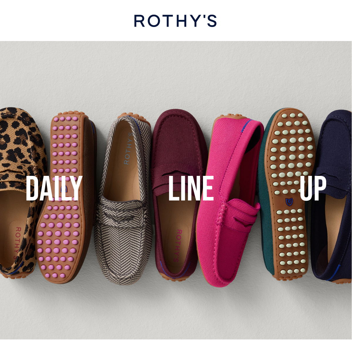 Daily Line Up