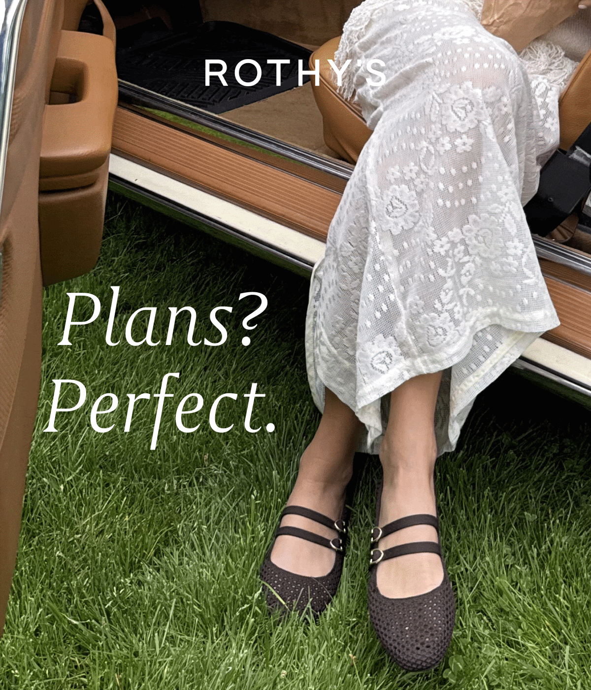 Plans? Perfect.