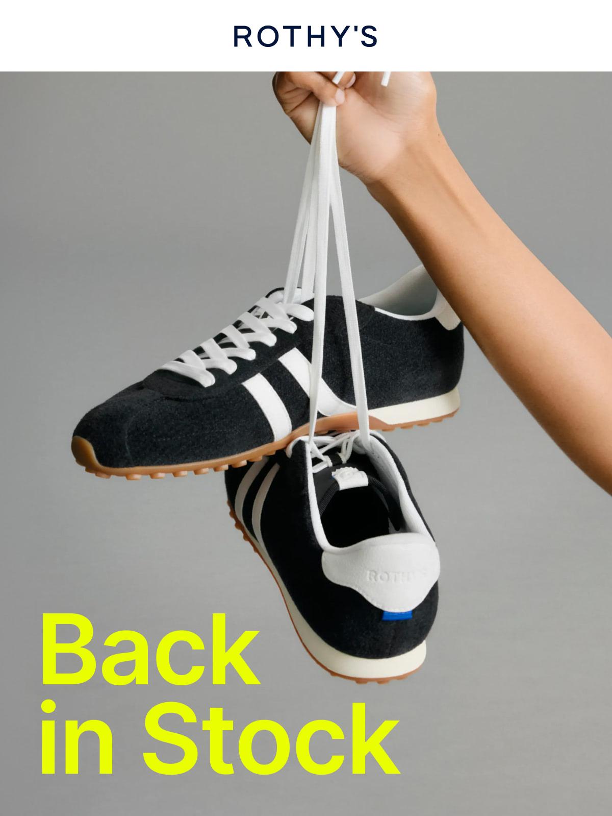 Back in Stock