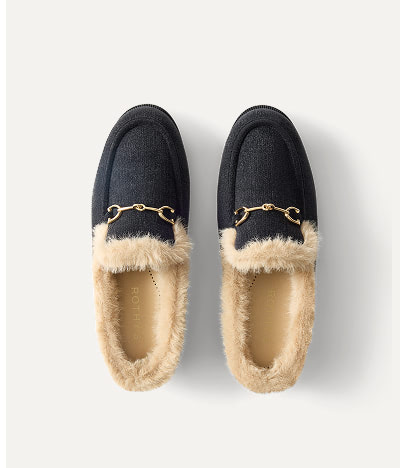The Après Loafer Mule