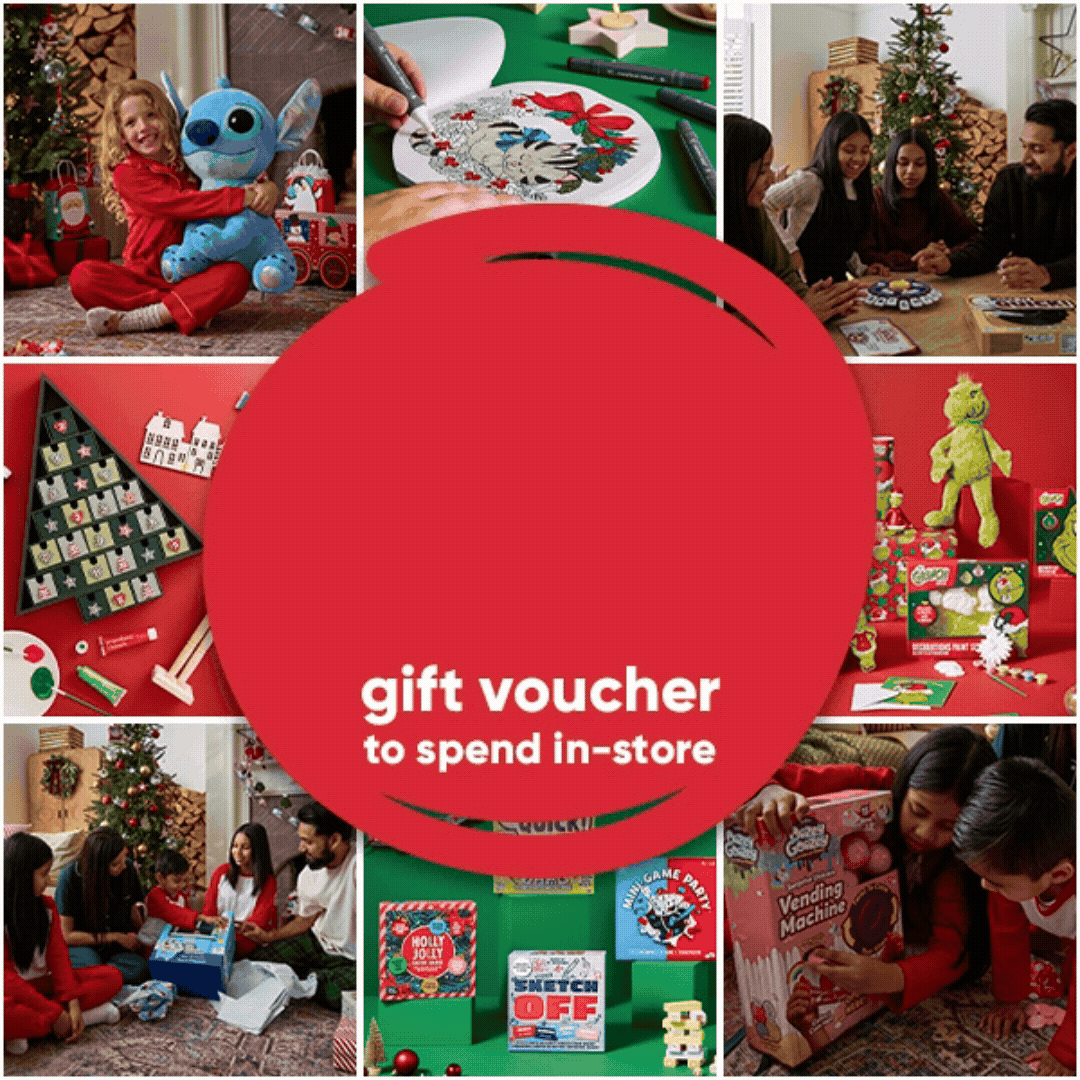 Win a 100 gift voucher to spend in-store