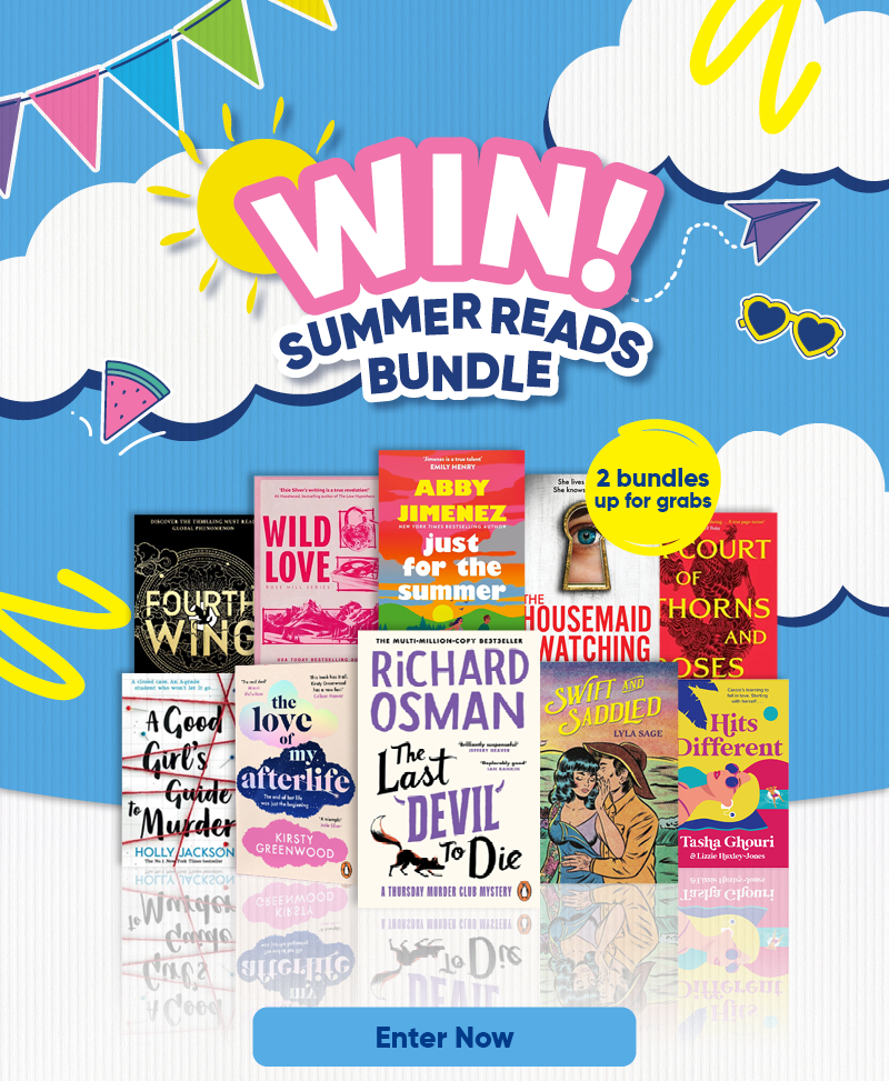 Win a summer reads bundle enter now