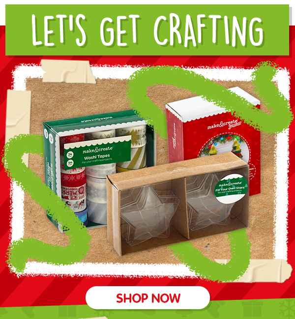 FIRST LOOK NEW Christmas Craft Instore & Online The Works