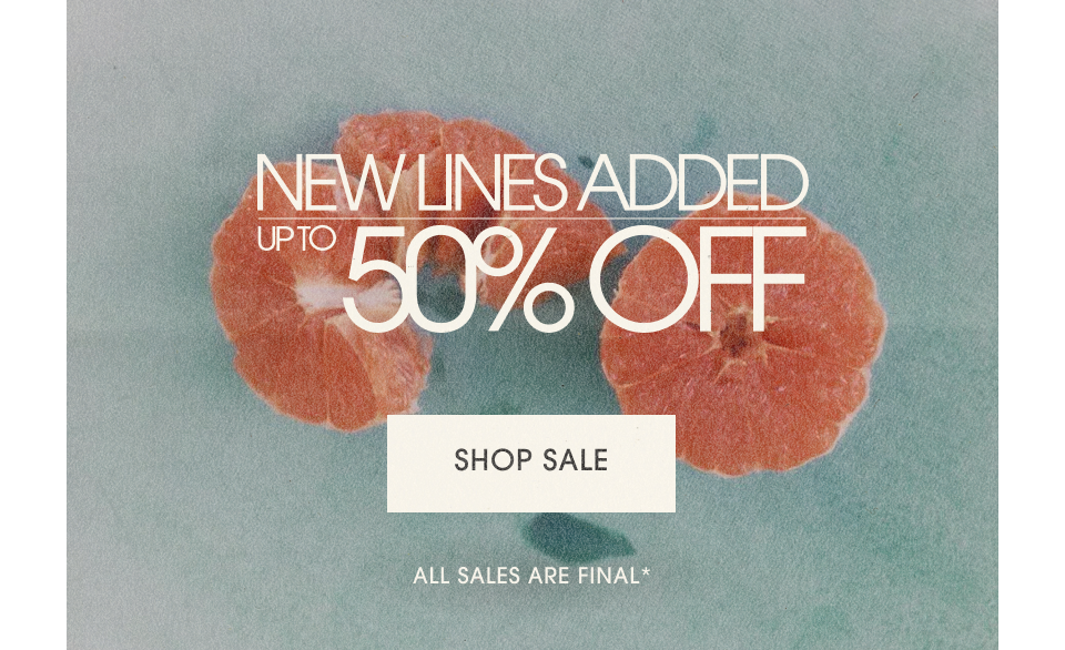 SUMMER SALE