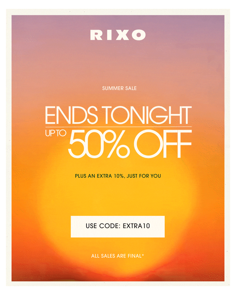 SUMMER SALE