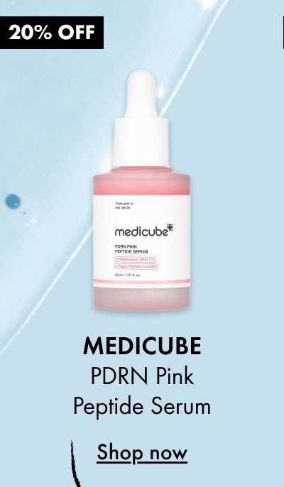 MEDICUBE  PDRN PINK PEPTIDE SERUM 