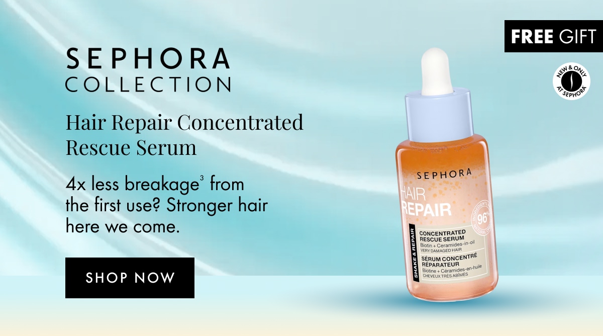 Sephora Collection Hair Repair Concentrated Rescue Serum