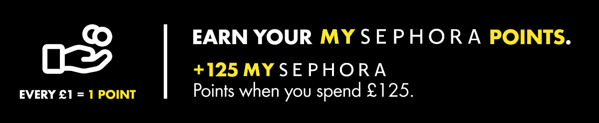 Earn my Sephora Points Loyalty