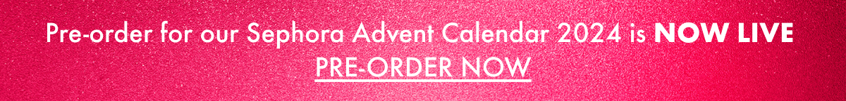 Advent calendar preorder