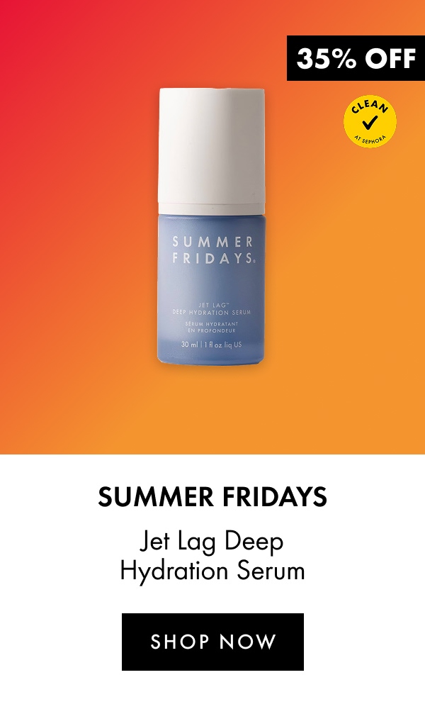 Summer Fridays Jet Lag Deep Hydration Serum