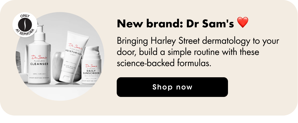 New brand: Dr Sam's