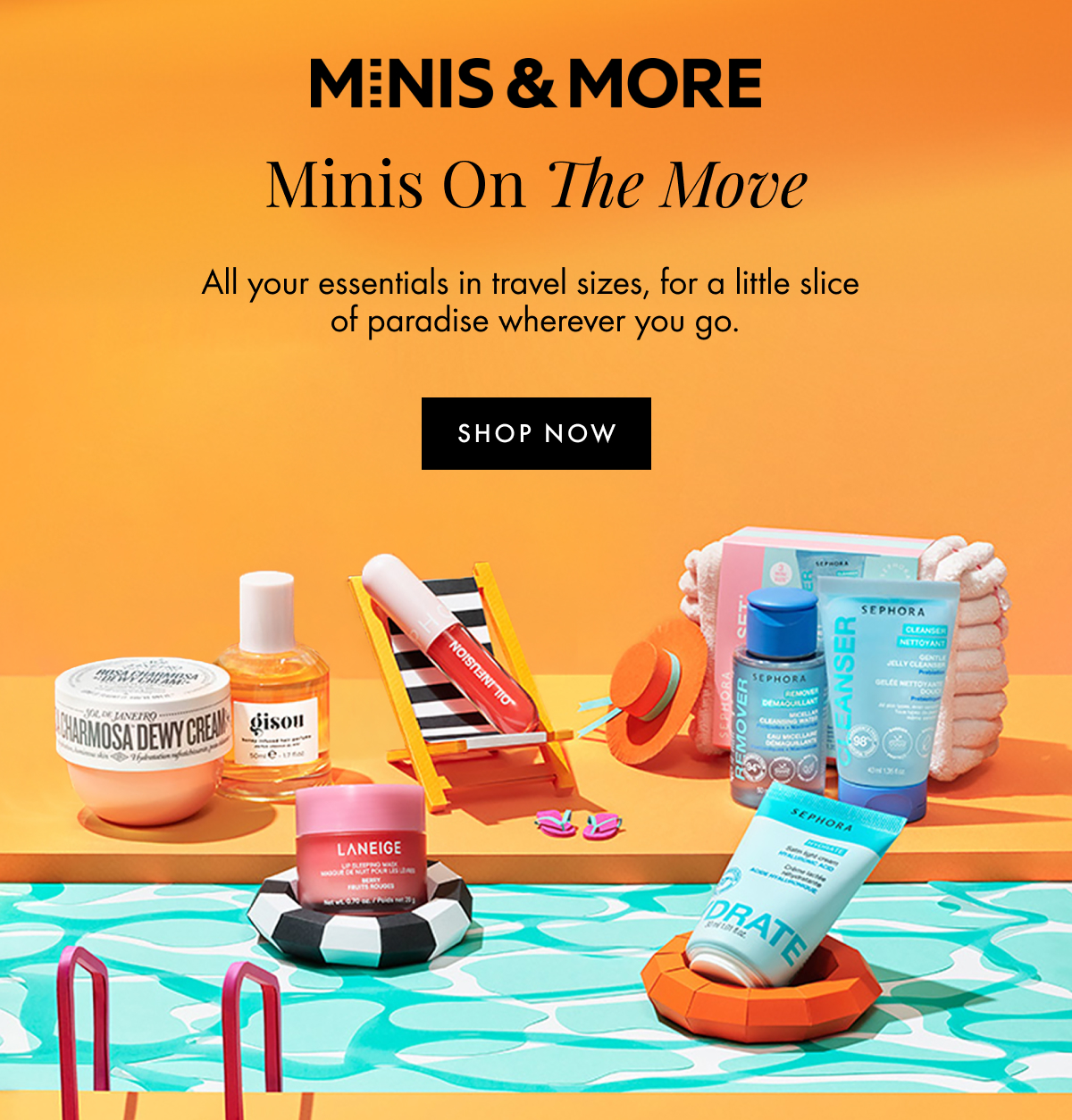 Minis on the Move