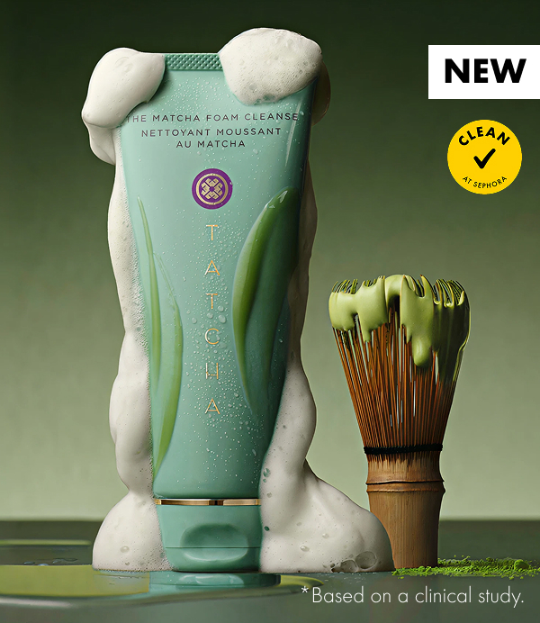 Tatcha The Matcha Foam Cleanse
